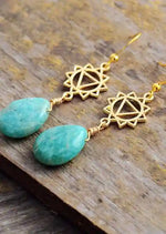 Turquoise Boho Earrings