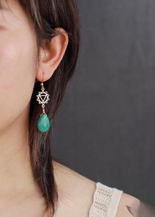 Turquoise Boho Earrings