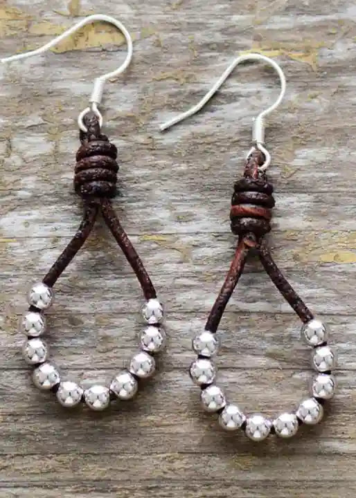 Vintage Beaded Earrings