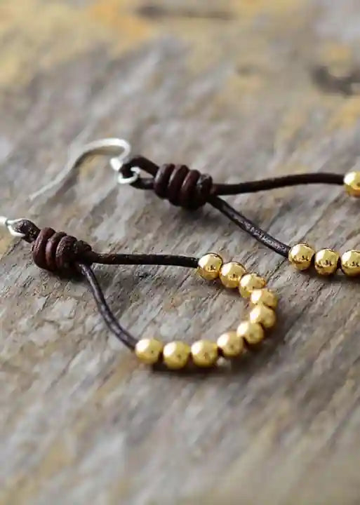 Vintage Beaded Earrings