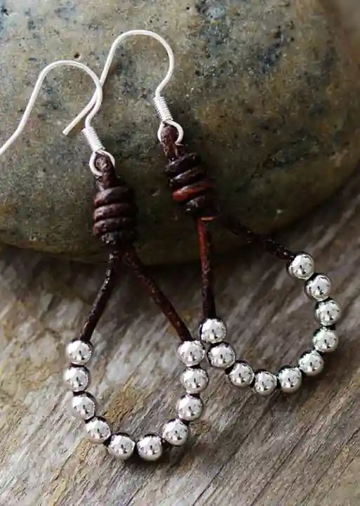 Vintage Beaded Earrings