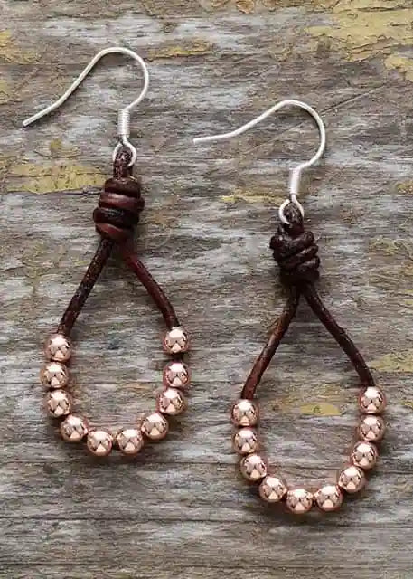 Vintage Beaded Earrings