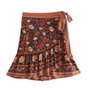 Vintage Bohemian Mini Skirt