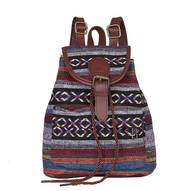 Vintage Boho Backpack