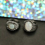 Vintage Boho Ring Set