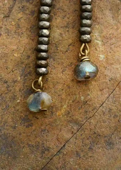 Vintage Dangle Earrings Boho