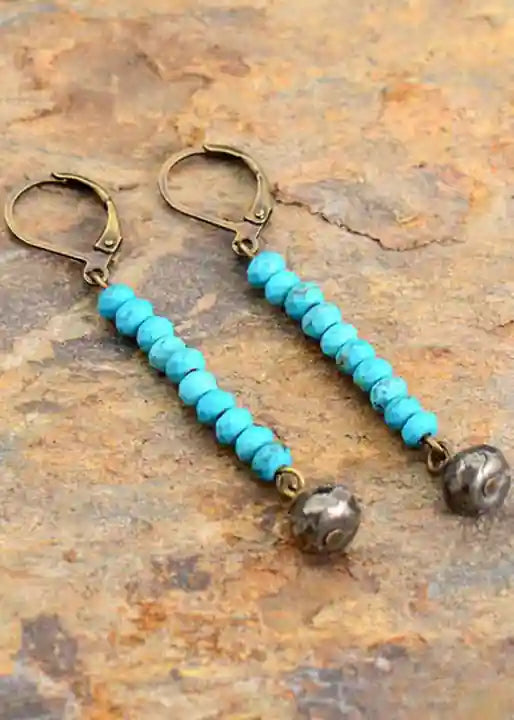 Vintage Dangle Earrings Boho