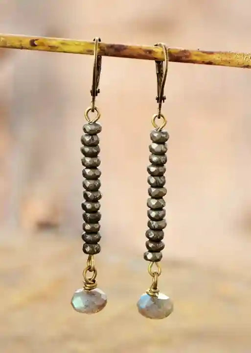 Vintage Dangle Earrings Boho