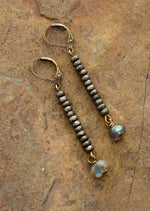 Vintage Dangle Earrings Boho