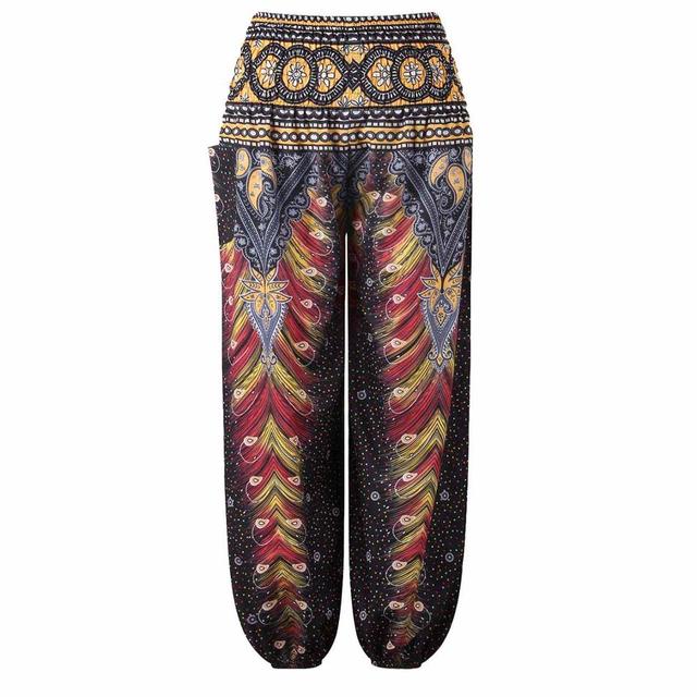 Boho Harem Yoga Pants