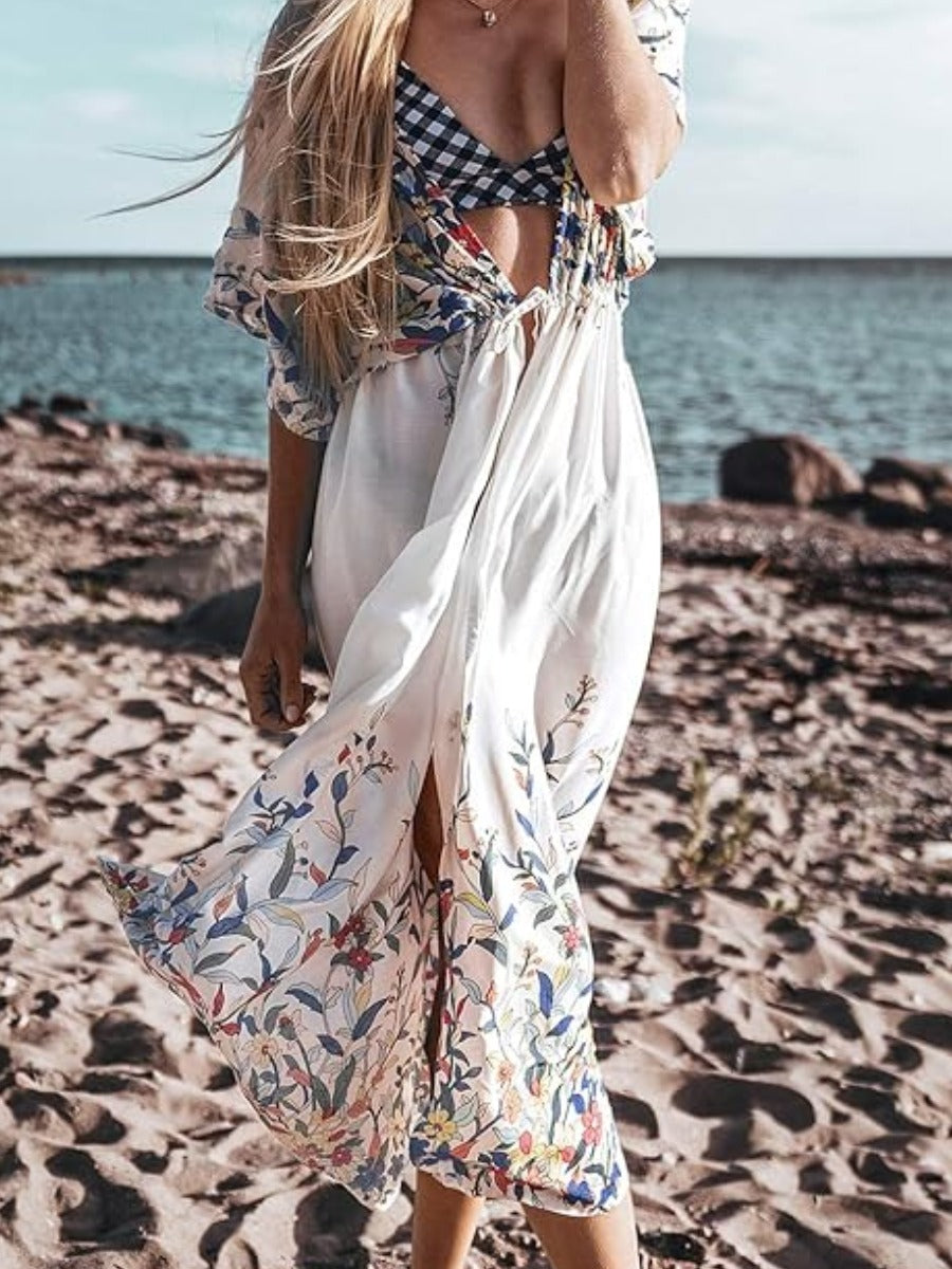 Midi Beach Dress