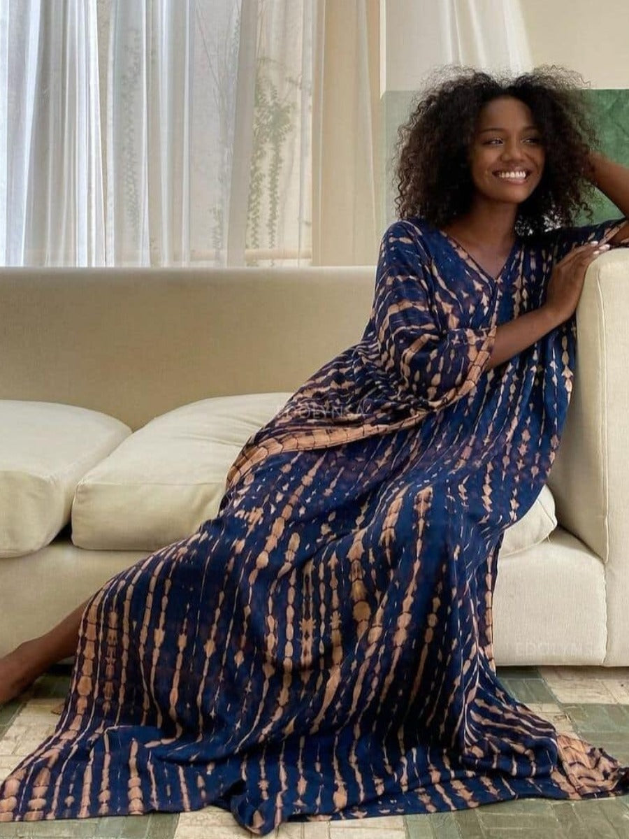 Boho Maxi Beach Dress