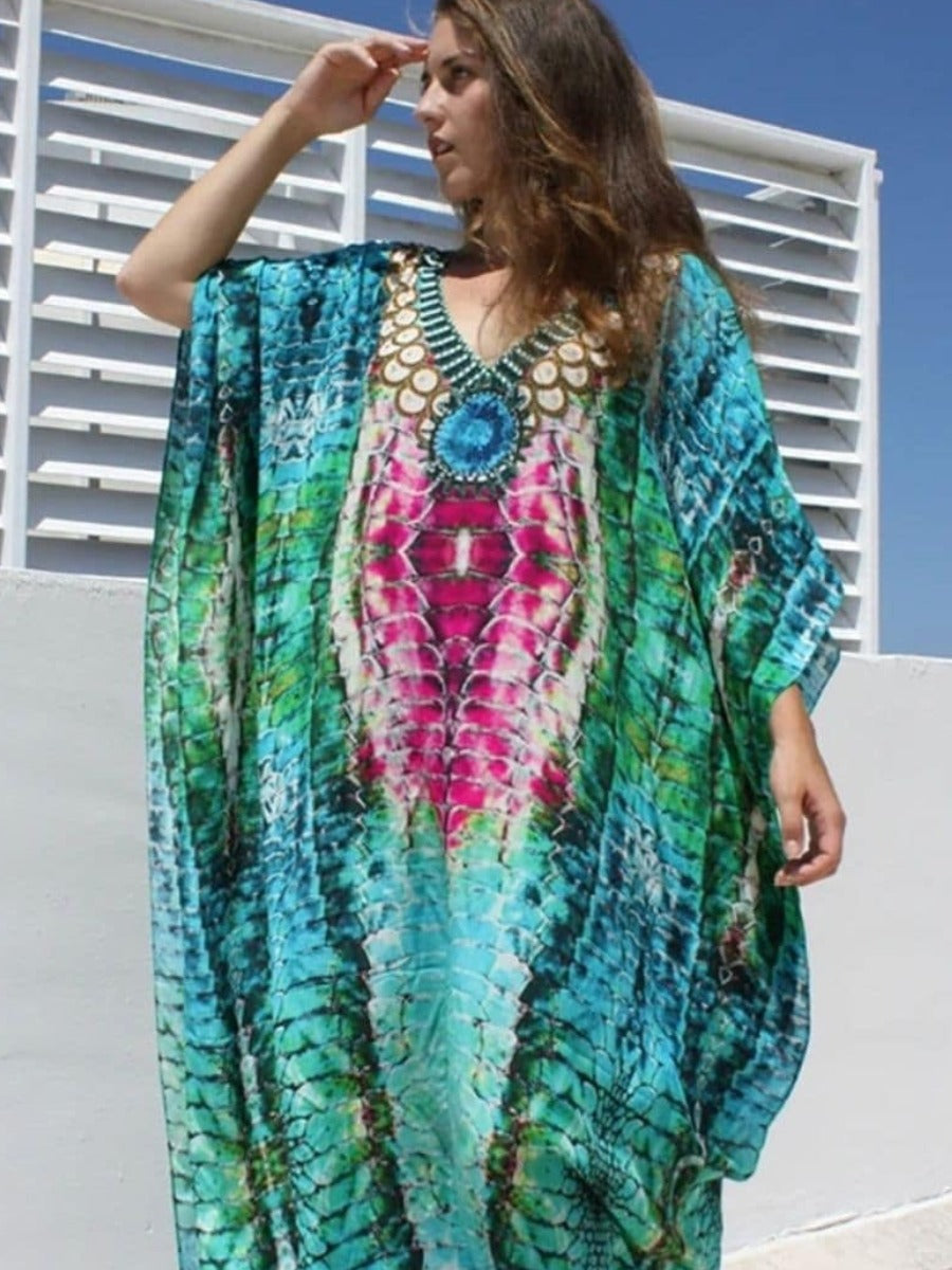 Plus Size Beach Dress
