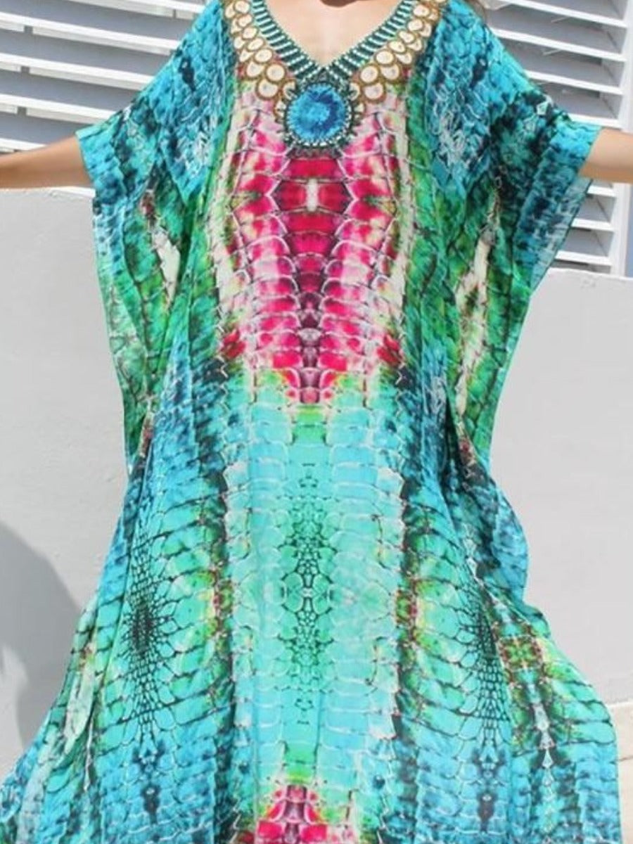 Plus Size Beach Dress