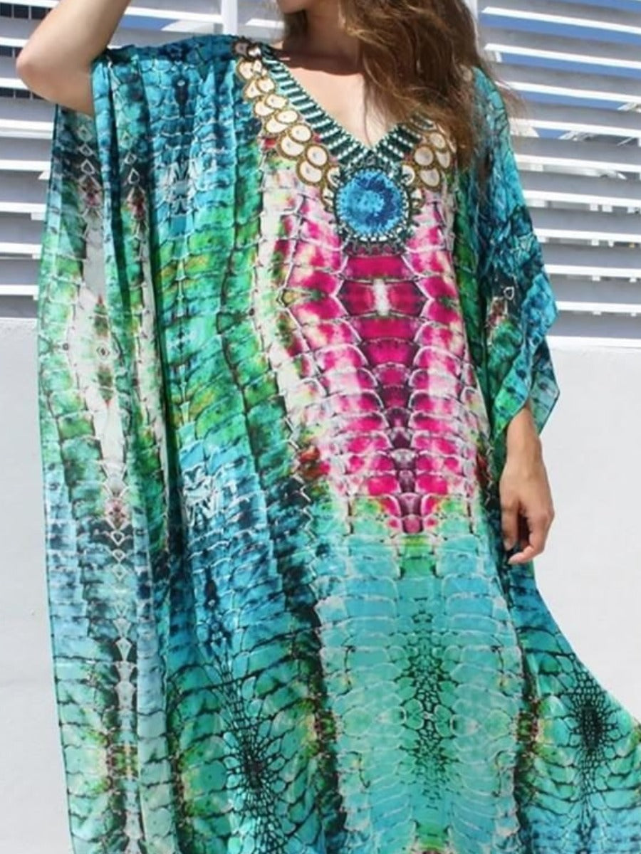 Plus Size Beach Dress