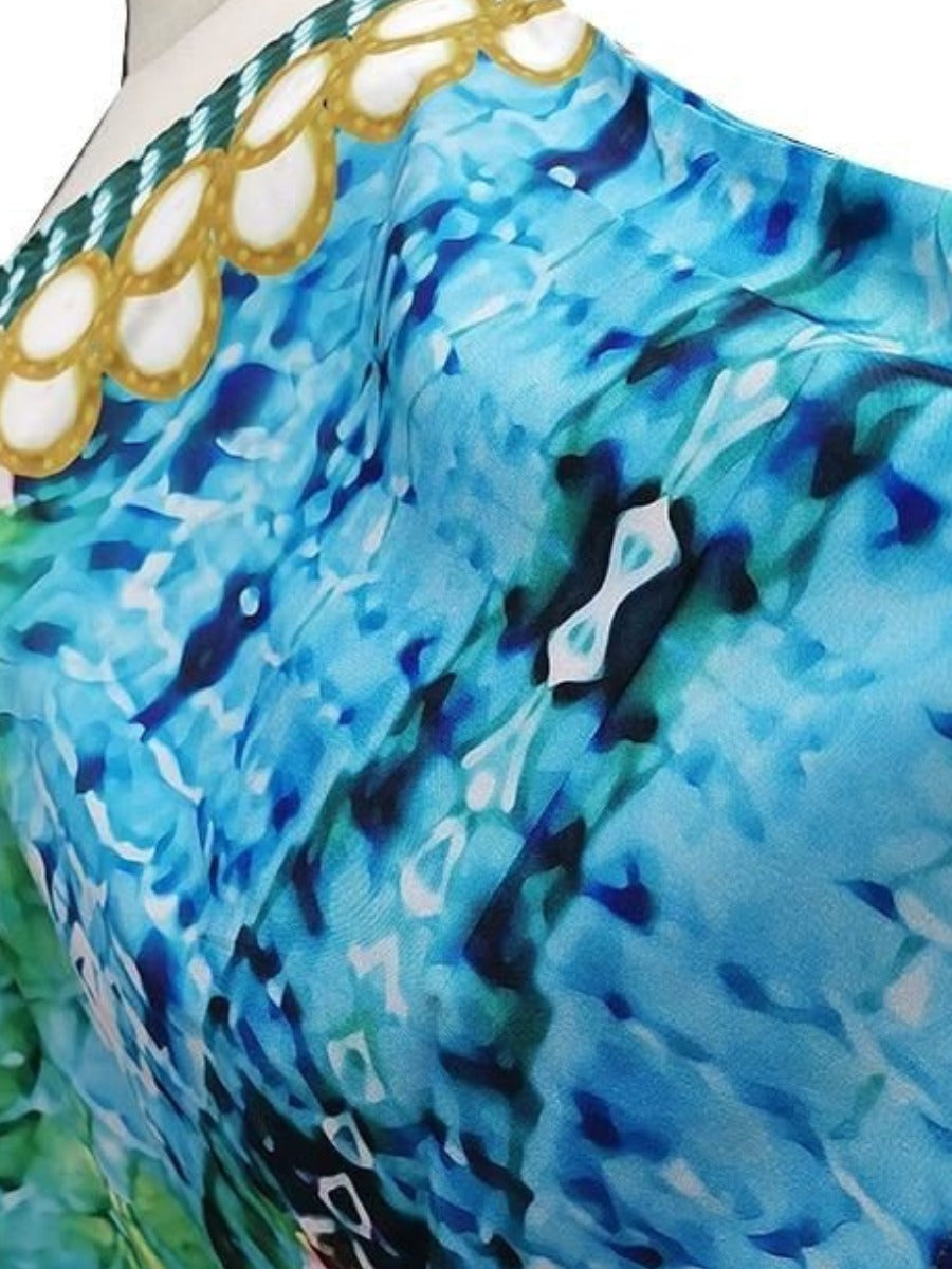 Plus Size Beach Dress