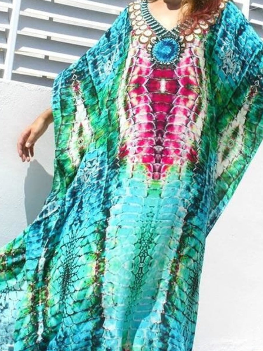 Plus Size Beach Dress
