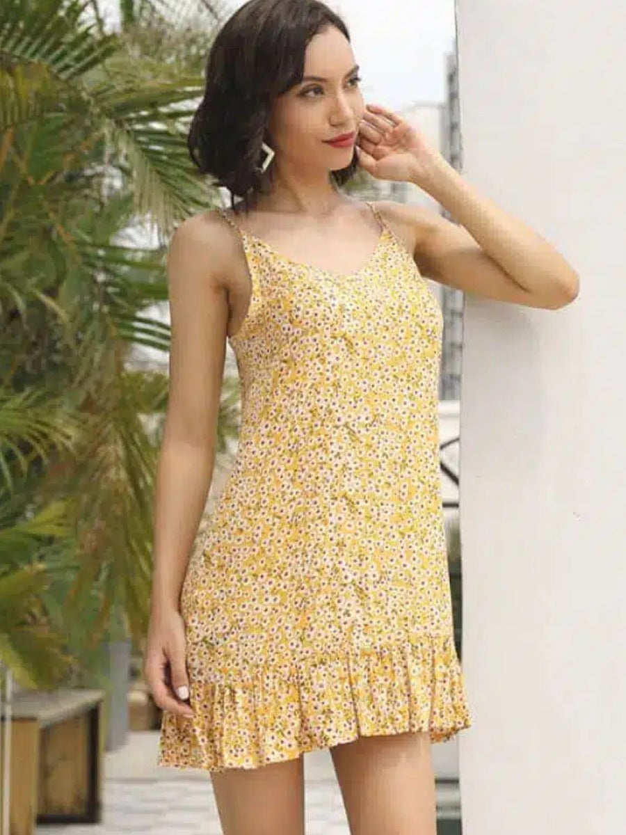 Mini Summer Dress