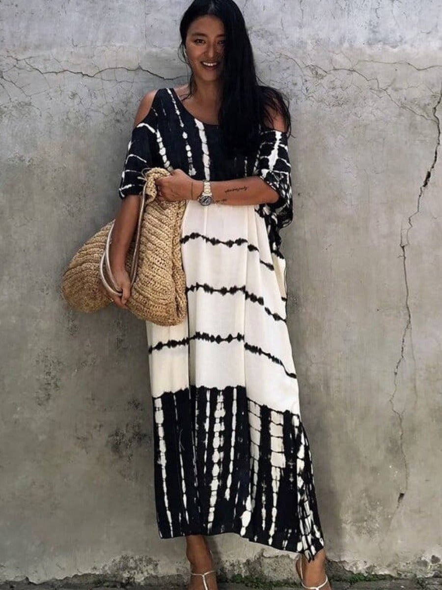 Boho Summer Maxi Dress
