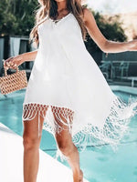 White Beach Party Dress