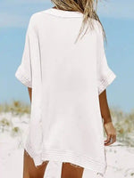 White Beachy Dress