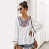 White Blouse Boho
