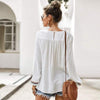 White Blouse Boho
