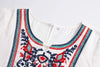 White Blouse Boho