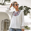 White Blouse Boho