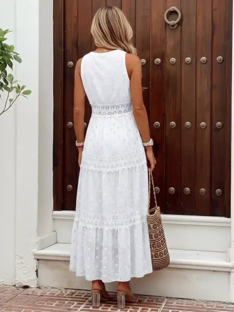 White Boho Maxi Dress | Boho Mood Bobo Mood White Boho Maxi Dress | Boho Mood Bobo Mood
