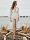 White Lace Kimono