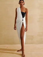 White Sexy Beach Dress