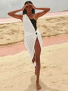 White Sexy Beach Dress