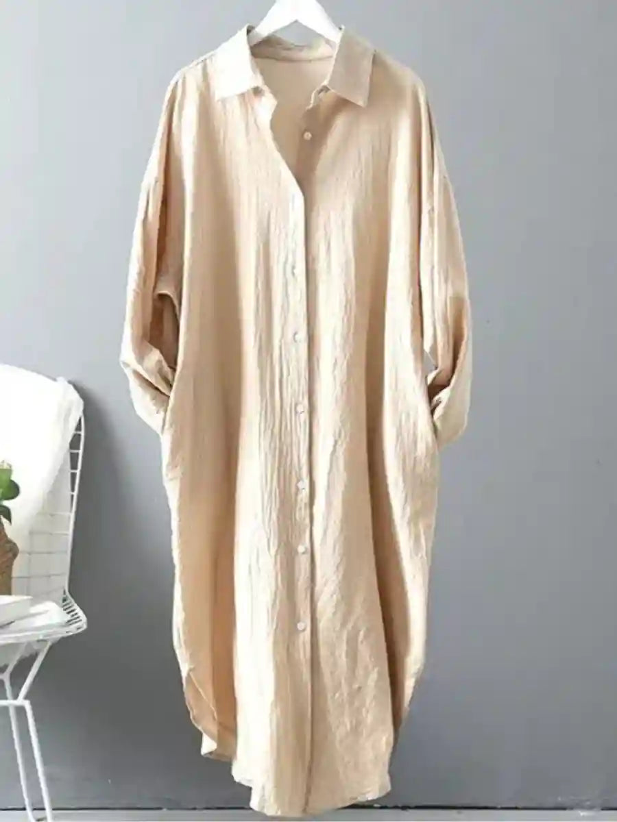 White Shirt Dress