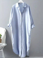 White Shirt Dress