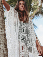 White Summer Beach Dress