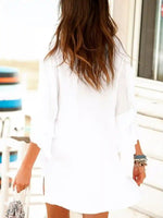 White Summer Dress