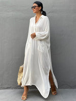 White Summer Maxi Dress