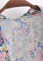 Whitney Summer Floral Boho kimono