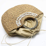 Wicker Boho Handbag