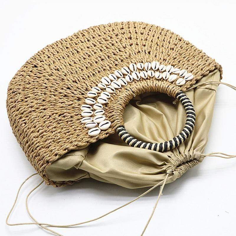 Wicker Boho Handbag
