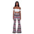 Wide Leg Boho Pants