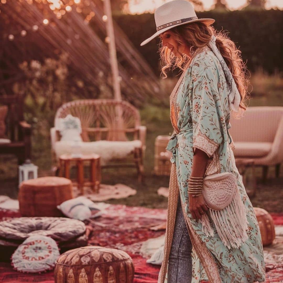 Woman Beach Cover Up Kimono