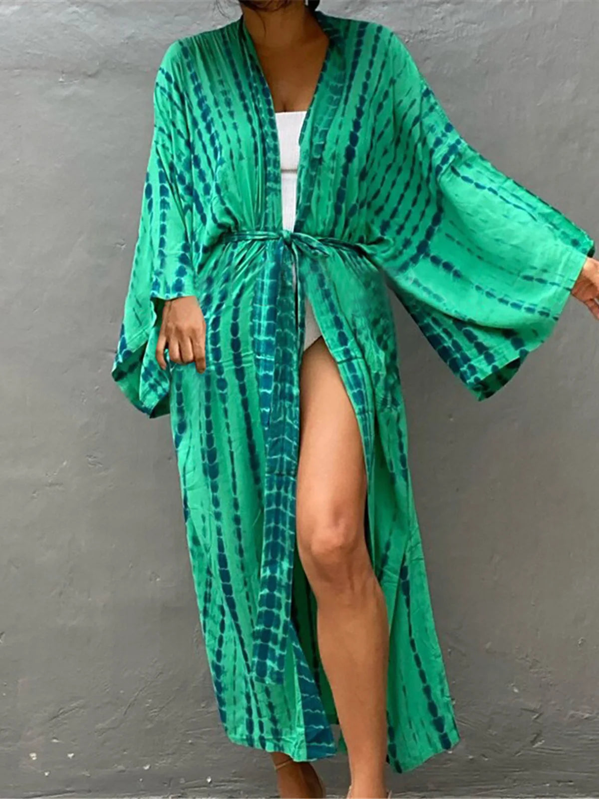 Woman Beach Kimono Jacket