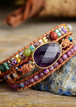 Woman Boho Stacked Bracelets