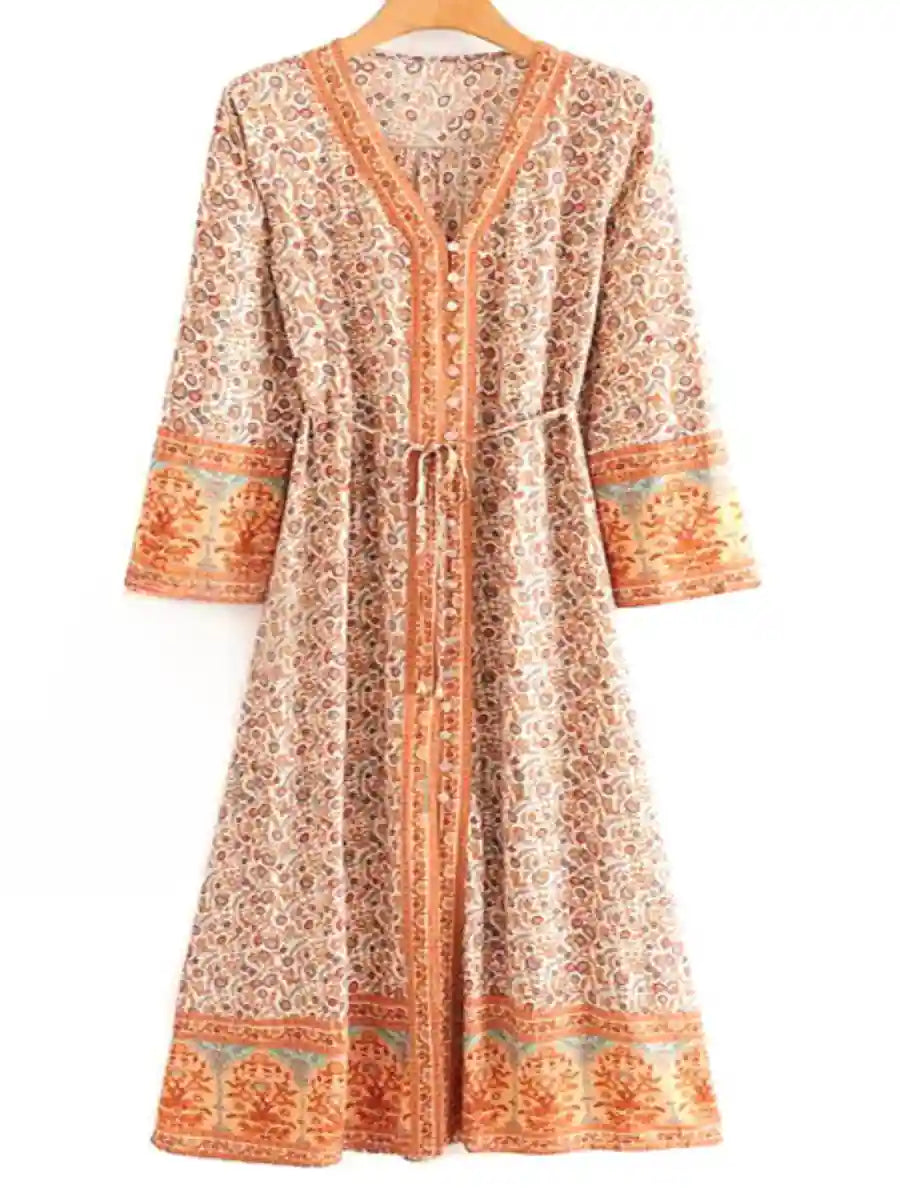 Womens Beach Maxi Dress