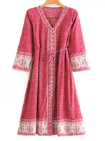 Womens Beach Maxi Dress