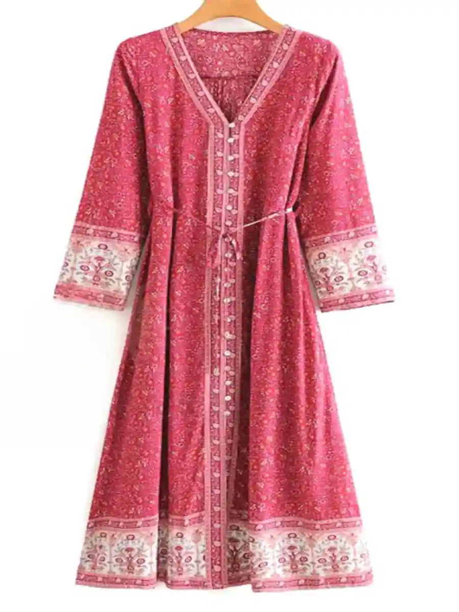 Womens Beach Maxi Dress