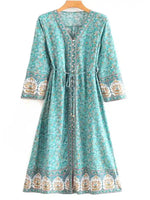 Womens Beach Maxi Dress