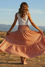 Women's Casual Boho Skirt